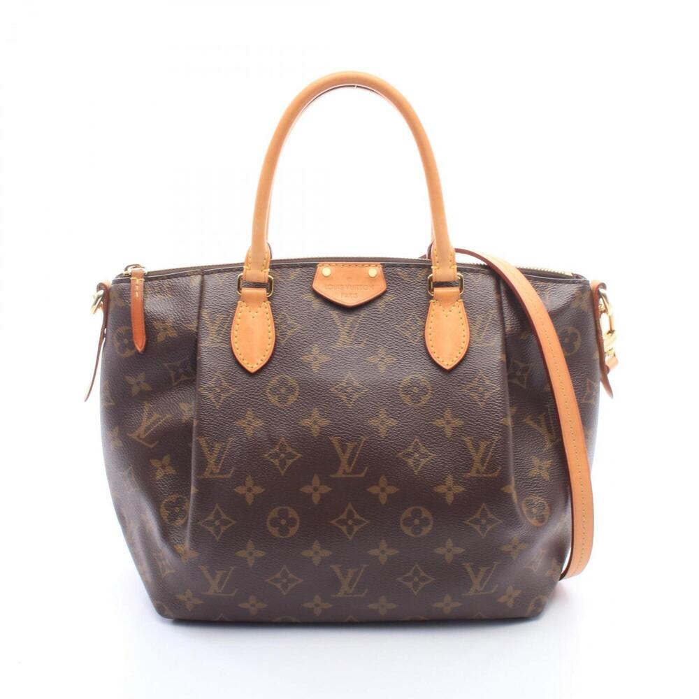 Louis Vuitton Turenne PM Monogram 2-Way Handbag, Coated Canvas and Leather, W...
